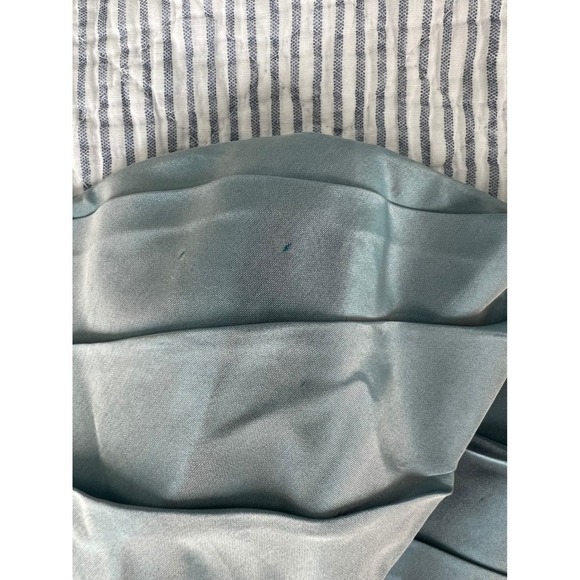 Monique Lhuillier  Strapless Party Dress Ruched Bodice Bubble Hem Cocktail Dress - Picture 9 of 9